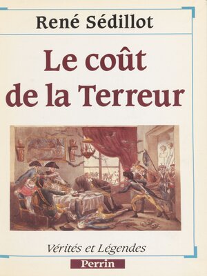 cover image of Le Coût de la Terreur